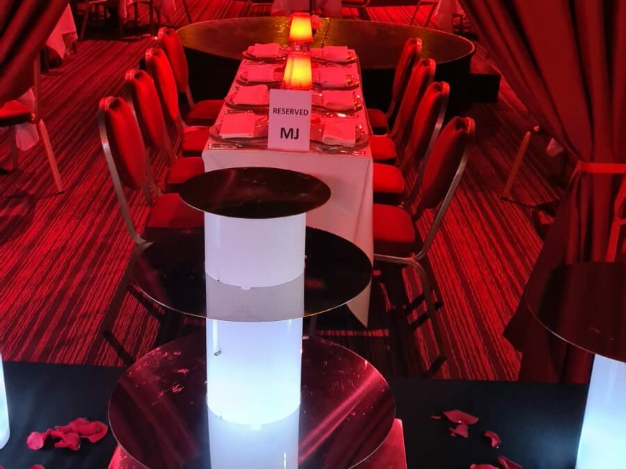 Cerceau Aérien pour l’anniversaire de Mick Jagger