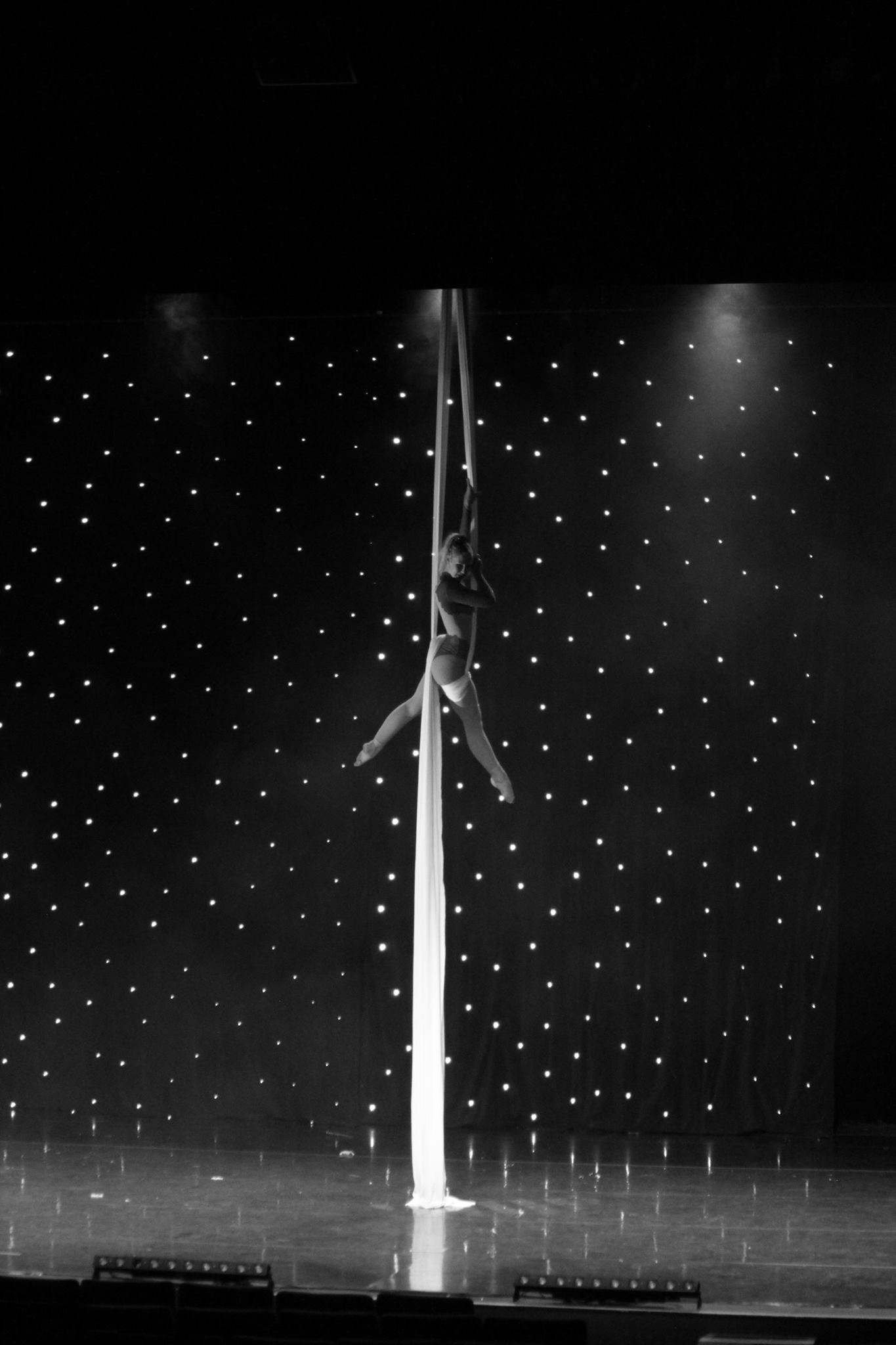 17 Juin 2017, Cerceau et Tissu aérien au Théâtre de Longjumeau