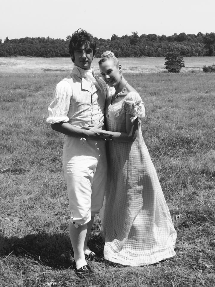 Tournage Film au Château de Grosbois