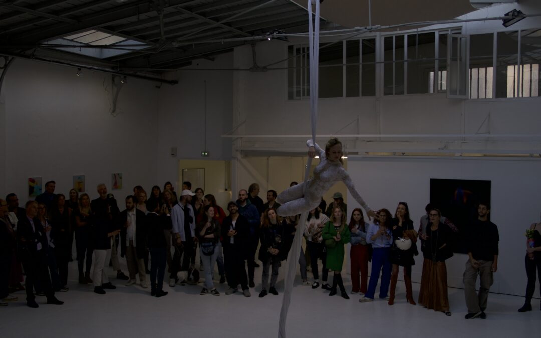 Performance aérienne, ELLIA ART GALLERY
