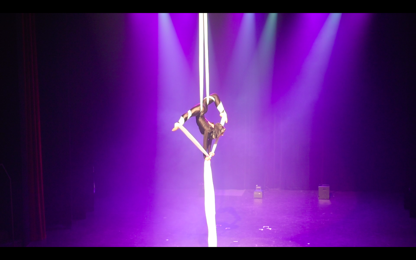 Tissu aérien avec Tim Silver