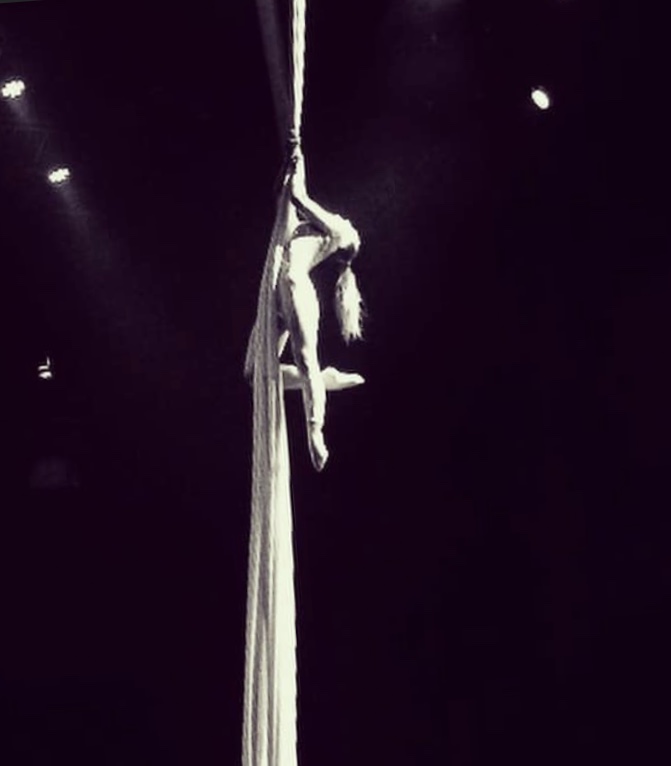 Tissu aérien à Villeparisis