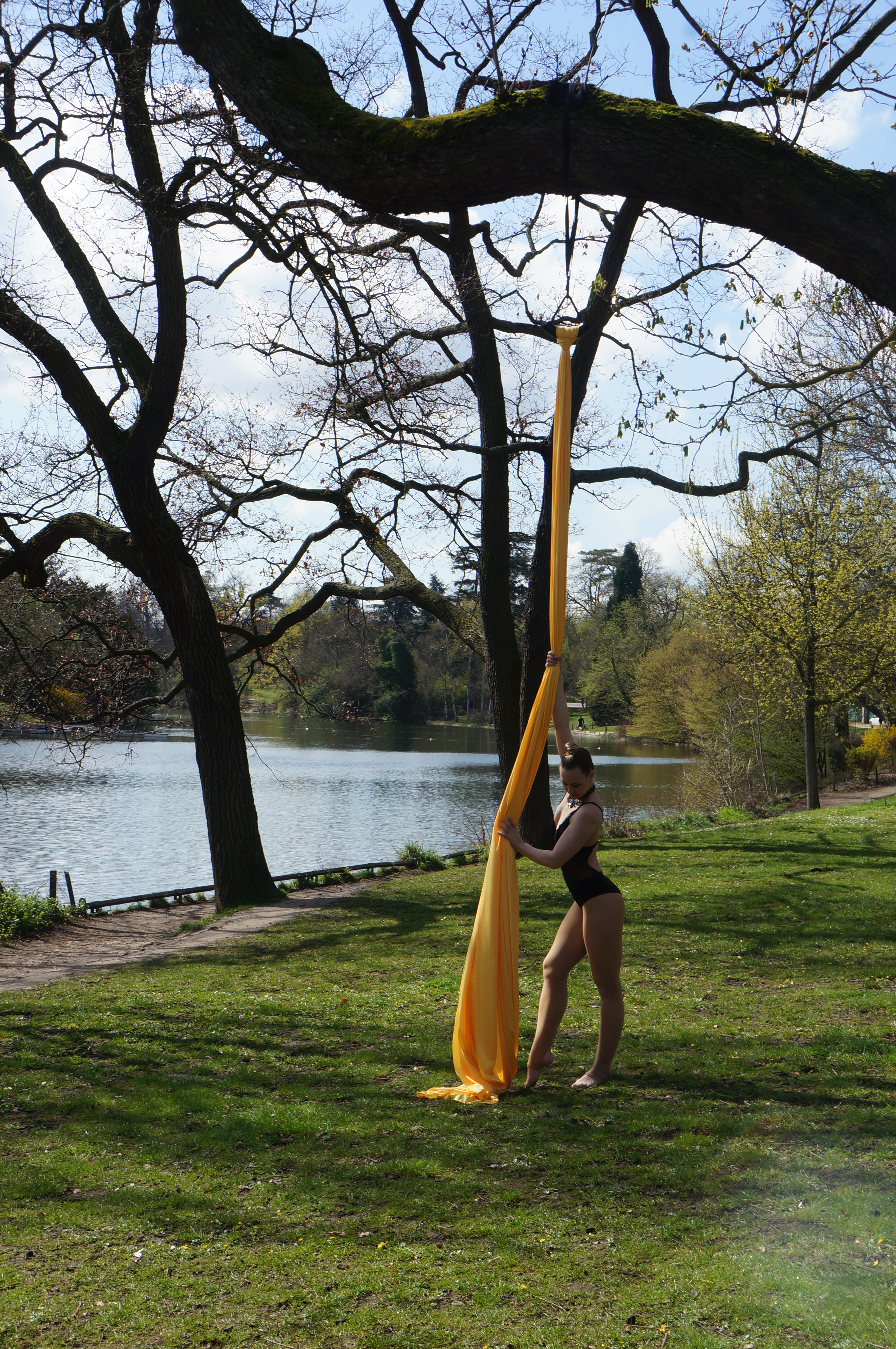 5 Avril 2016 – Tournage Clip au tissu – Cirque, Vidéo