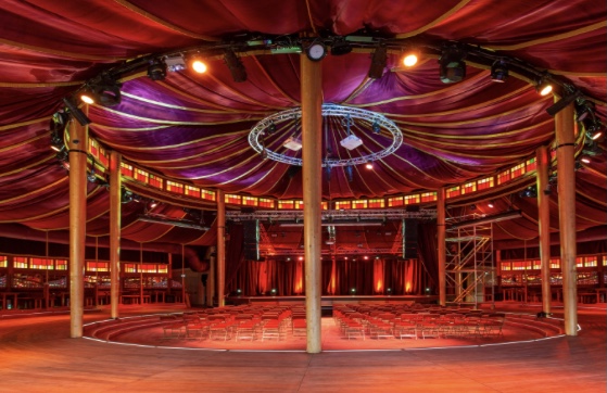 Tissu Aérien au Cabaret Sauvage