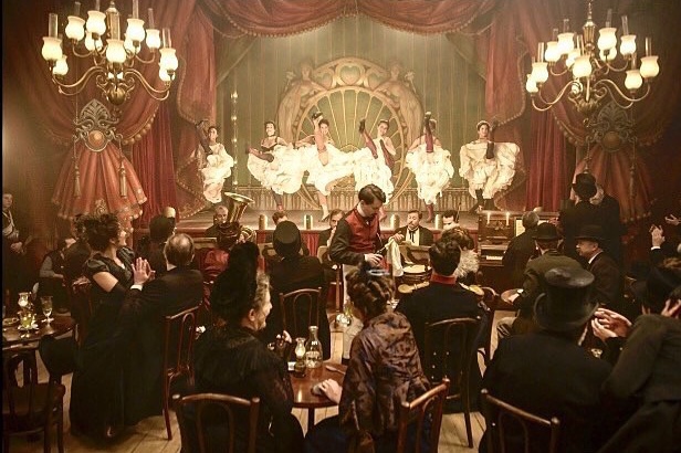 Tournage du prochain film de R.Polanski