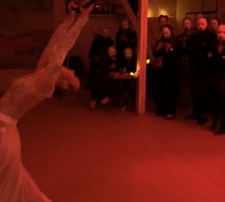 Danse, Cerceau, Piano à l’Atelier 160