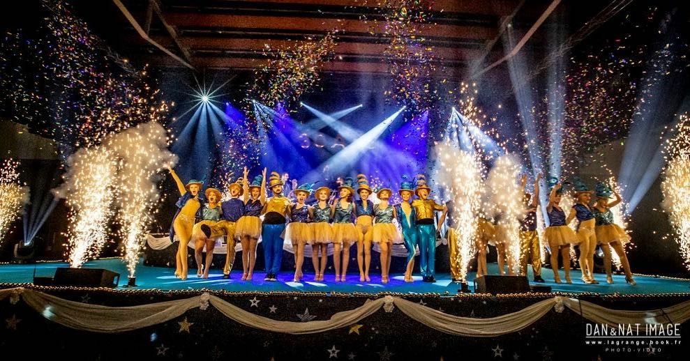 Tissu aérien, Zenith de Lille