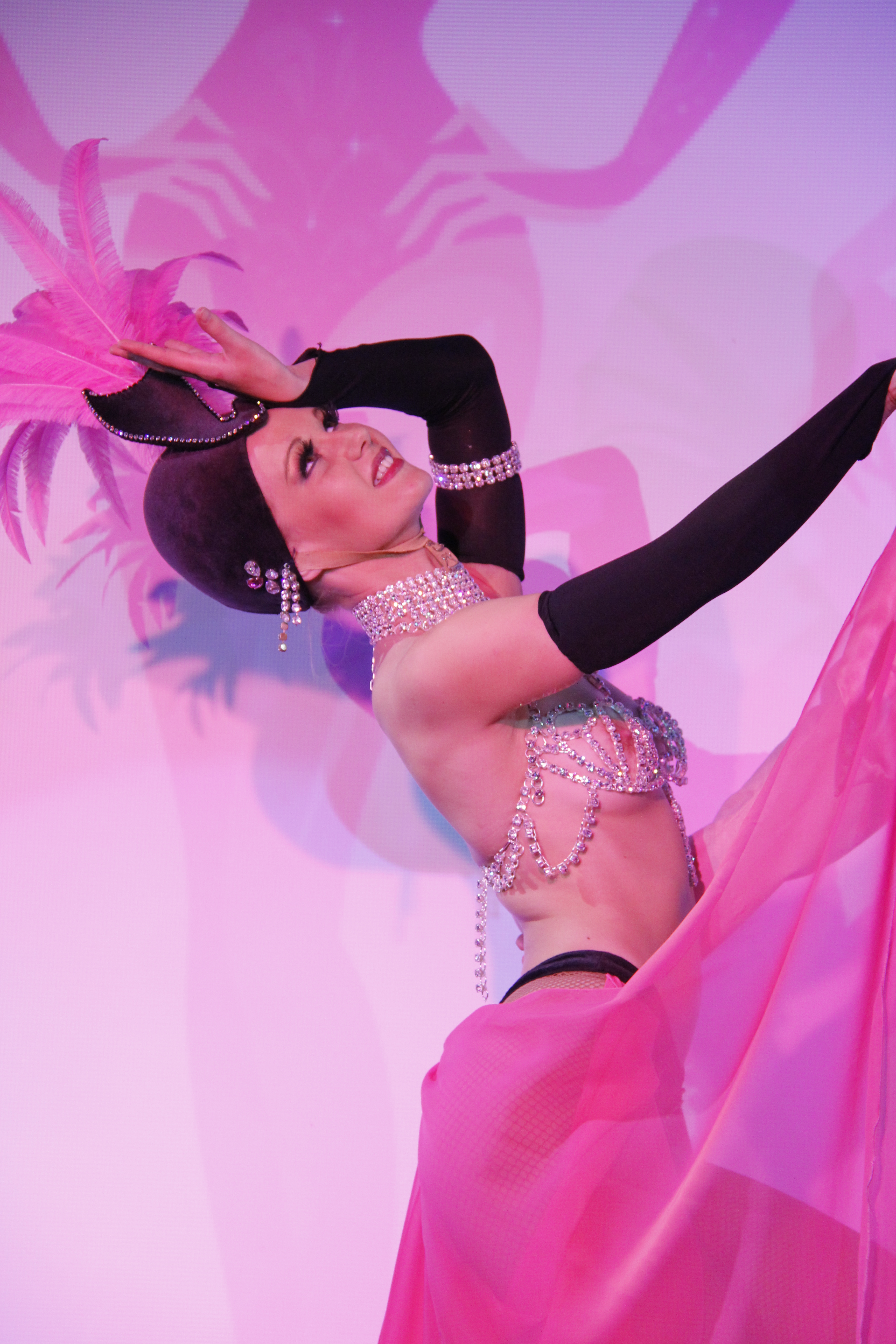 21 Octobre 2017 – Danseuse de Revue