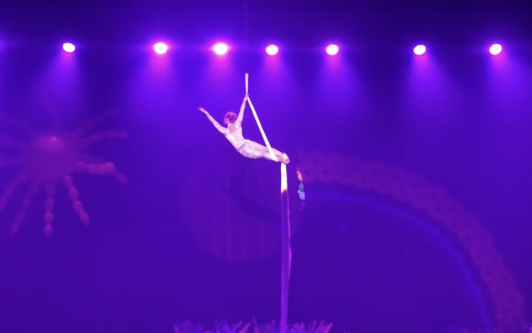 Tissu Aérien, Magicien D’OZ