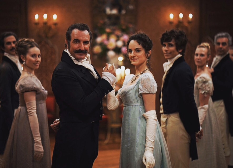 Le retour du Héros, Danseuse