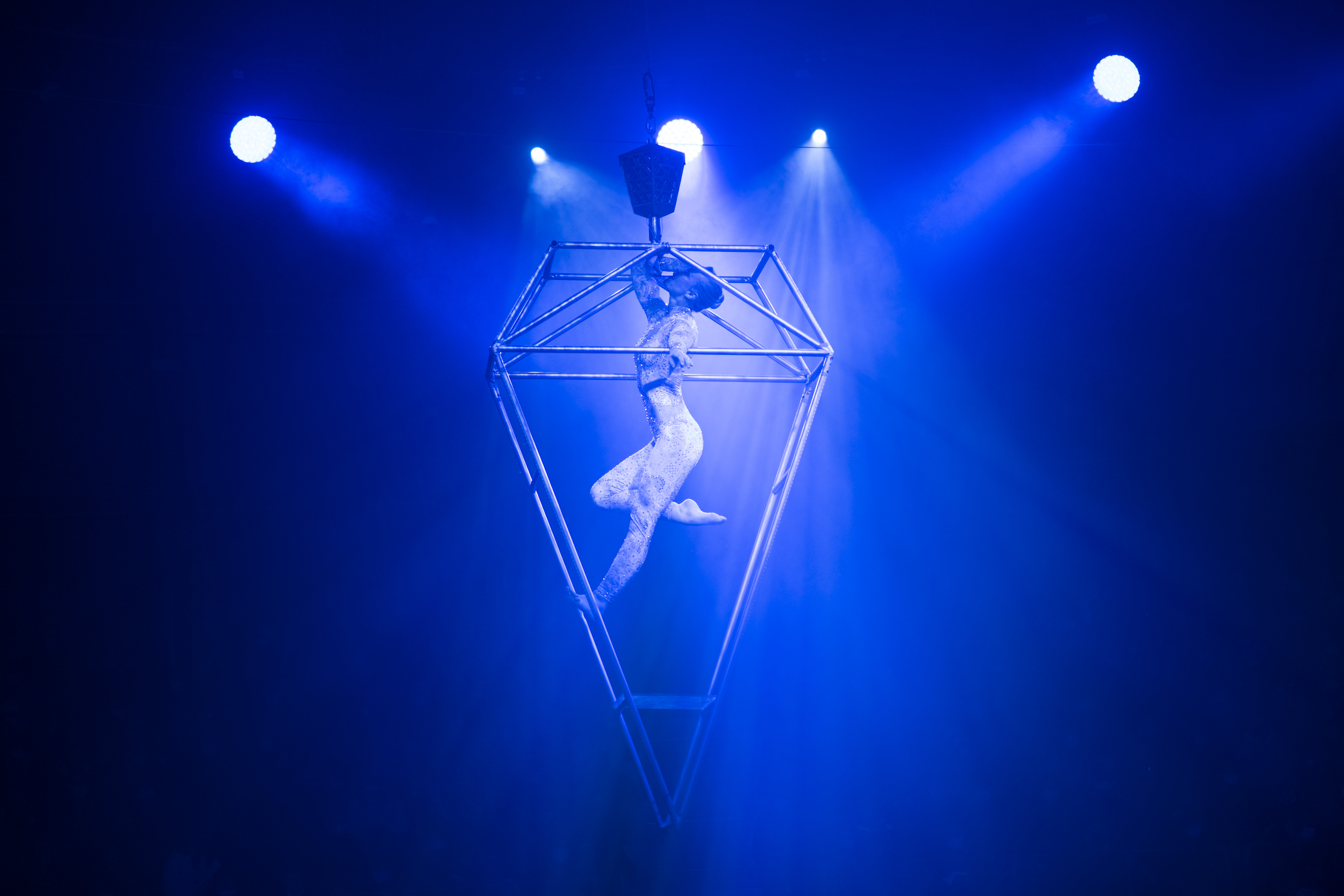 Artiste aérienne mariages - Spectacle aérien sur-mesure